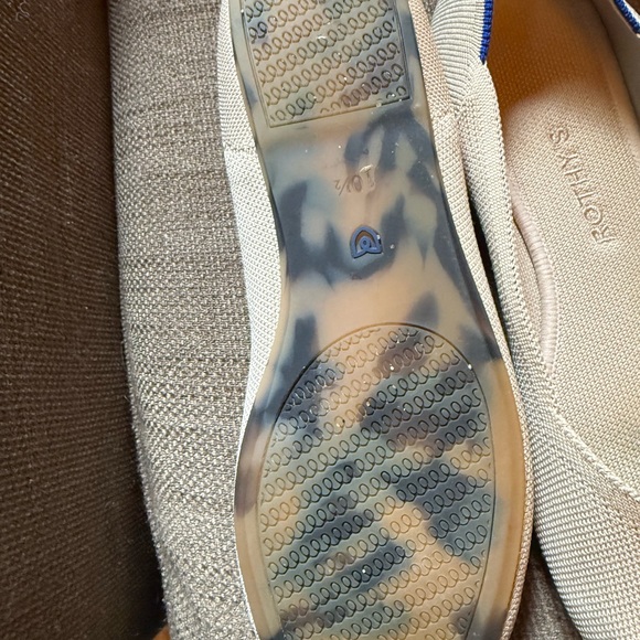 Rothy's Cream Women's Shoes - Picture 2 of 6